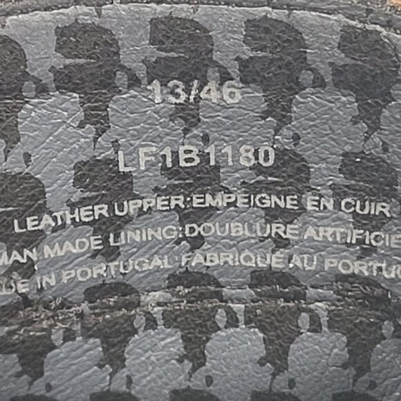 Karl Lagerfeld Men's Brown Leather Lace-Up Ankle Boots US Size 13 EU 46 - Picture 8 of 8